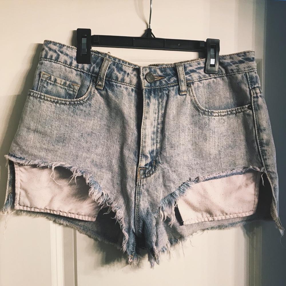 Urban Outfitters BDG High Waisted Jean Shorts